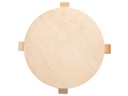 COCON Hocker aus Holz