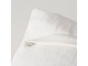 Boltze Kissen Lomna 45 x 45 cm, Crème/Dunkelrosa/Grün
