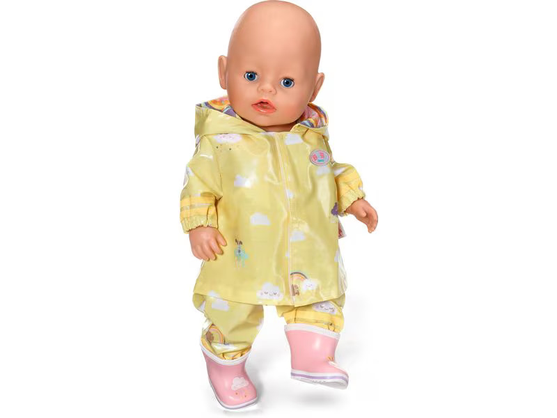 Baby Born Puppenkleidung Deluxe Regen Set 43 cm
