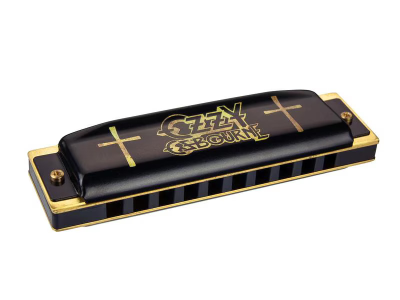 Hohner Mundharmonika Signature Series Ozzy Osbourne – C-Dur