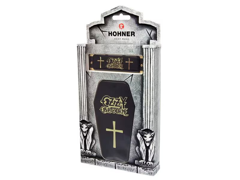 Hohner Mundharmonika Signature Series Ozzy Osbourne – C-Dur