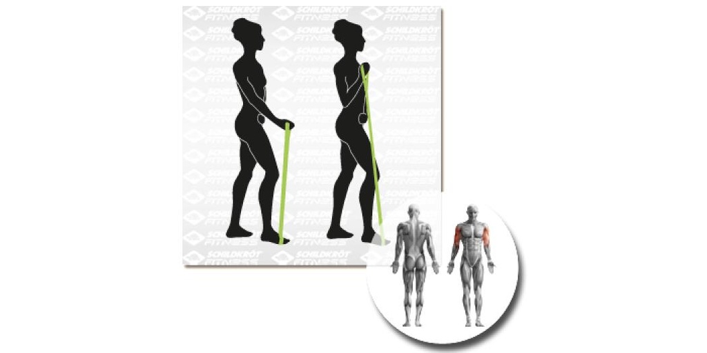 Schildkröt Fitness Fitnessband Elastikband, 15 kg