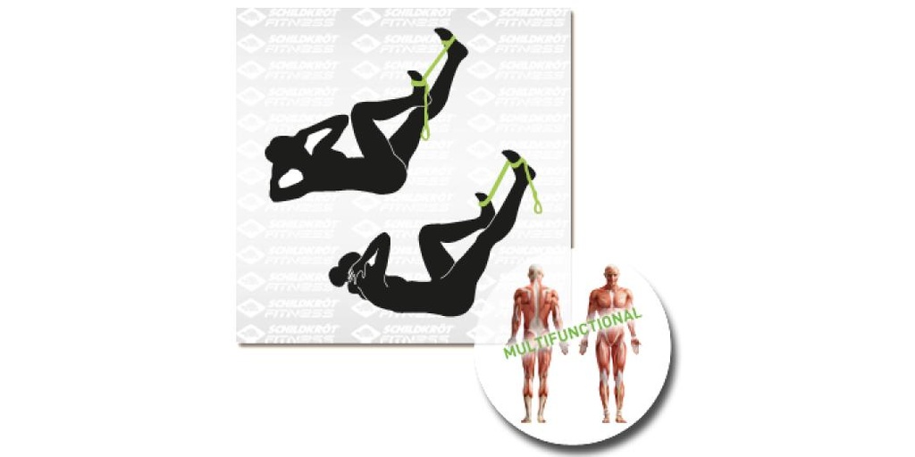 Schildkröt Fitness Fitnessband Elastikband, 15 kg