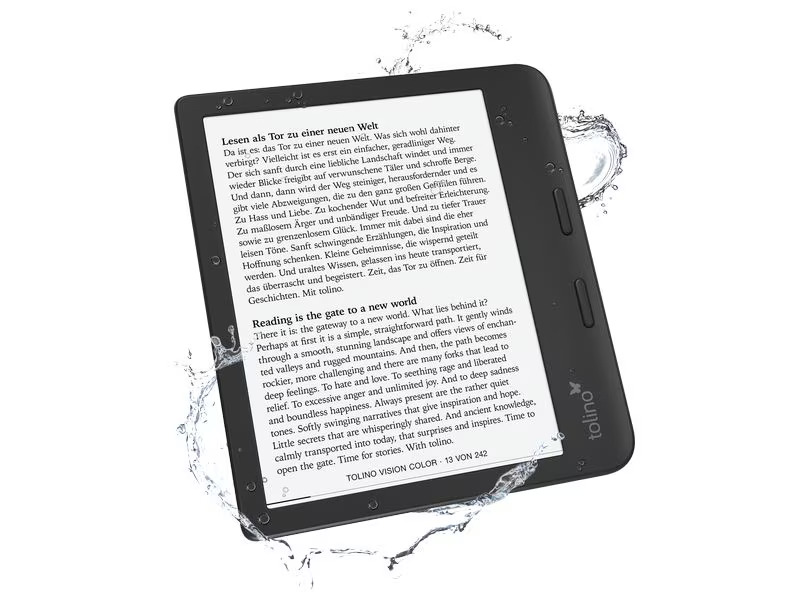 Tolino E-Book Reader Tolino vision color