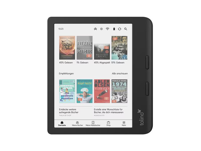 Tolino E-Book Reader Tolino vision color