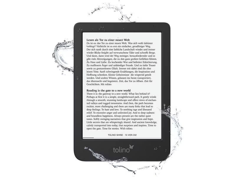 Tolino E-Book Reader Tolino shine