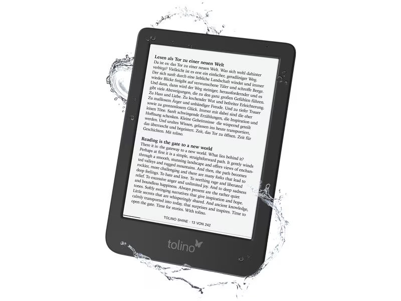Tolino E-Book Reader Tolino shine