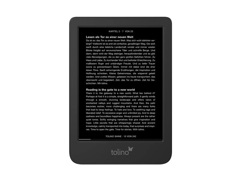 Tolino E-Book Reader Tolino shine