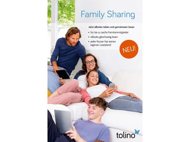 Tolino E-Book Reader Tolino shine