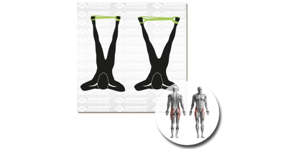Schildkröt Fitness Fitnessband Elastikband, 15 kg