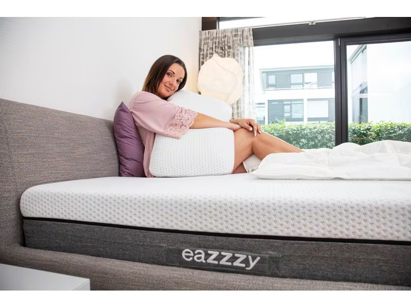 eazzzy Luftbett 90 x 200 cm