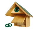 dobar Nistkasten Räuberschutz, 25.5 x 29 x 25.5 cm, Holz