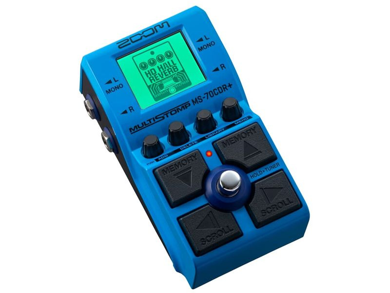 Zoom Effektgerät MS-70CDR+