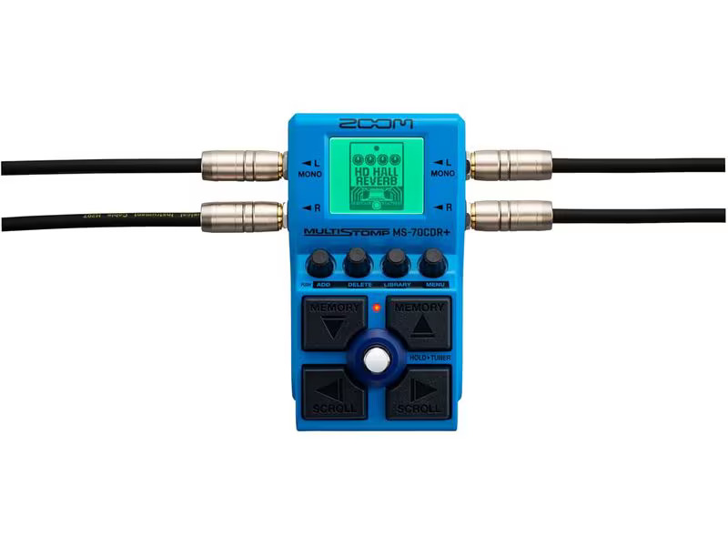 Zoom Effektgerät MS-70CDR+