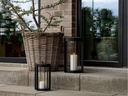 Zone Denmark Laterne Firefly L 35 cm, Schwarz