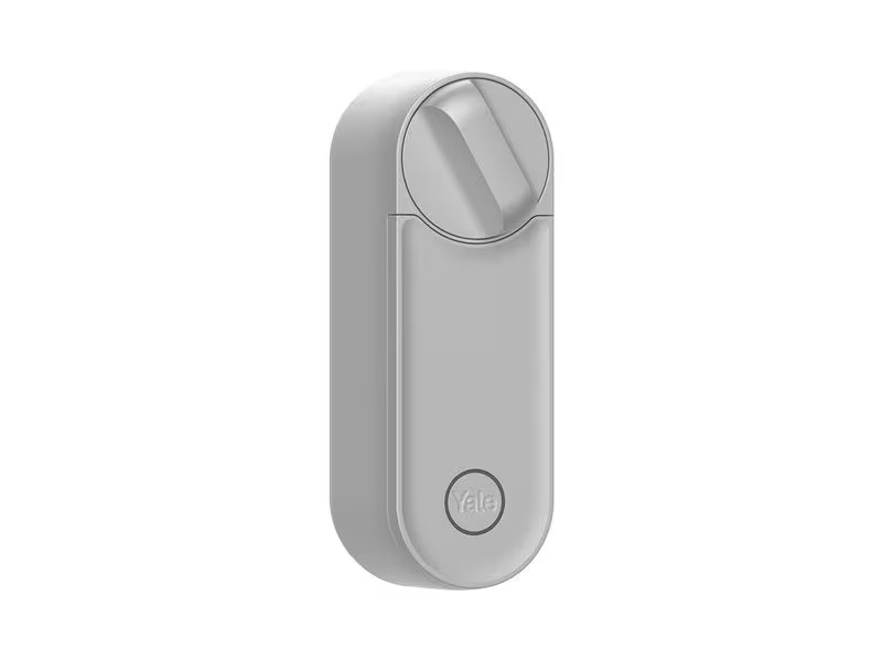 Yale Schloss Linus L2 Smart Lock, Silber