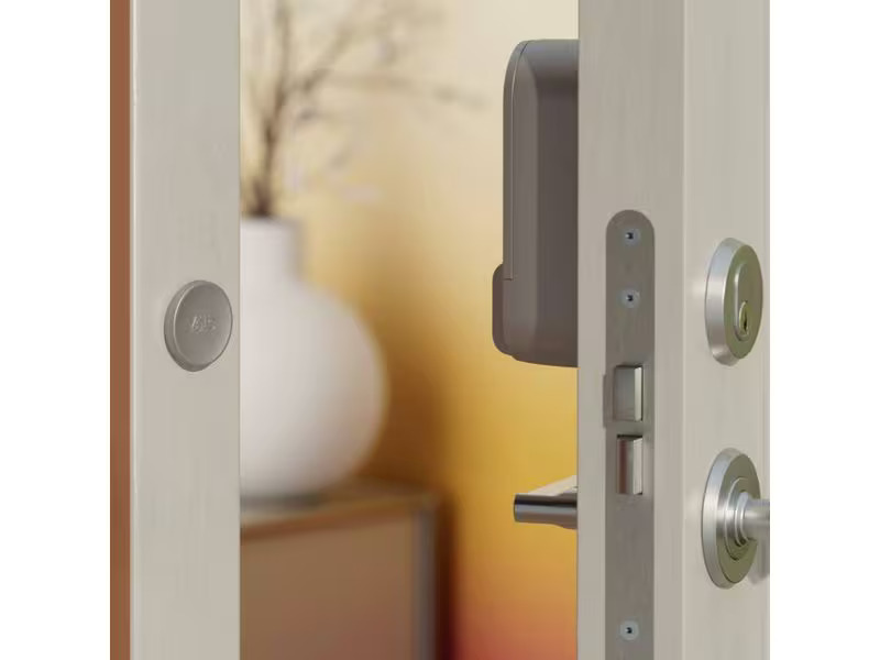 Yale Schloss Linus L2 Smart Lock, Silber