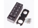 Yale Schloss Linus L2 Smart Lock Kit. CH+EU-Zylinder, Silber