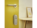 Yale Schloss Linus L2 Smart Lock Kit. CH+EU-Zylinder, Silber