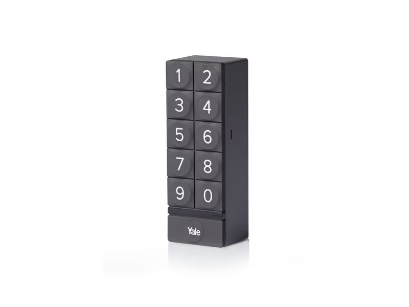 Yale Schloss Linus L2 Smart Lock Kit. CH+EU-Zylinder, Schwarz