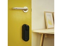 Yale Schloss Linus L2 Smart Lock Kit. CH+EU-Zylinder, Schwarz