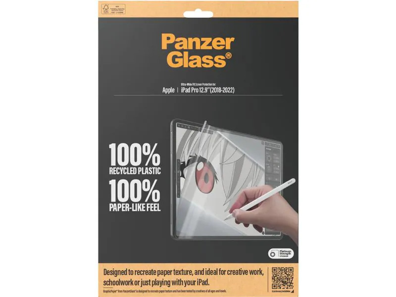 Panzerglass UWF GraphicPaper iPad Pro 12.9 (18-22)