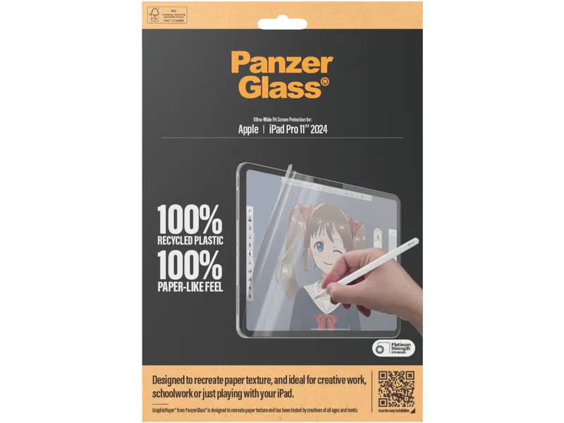 Panzerglass UWF GraphicPaper iPad Pro 11 (2024)