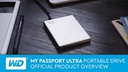 Western Digital Externe Festplatte My Passport Ultra 6 TB, Blau