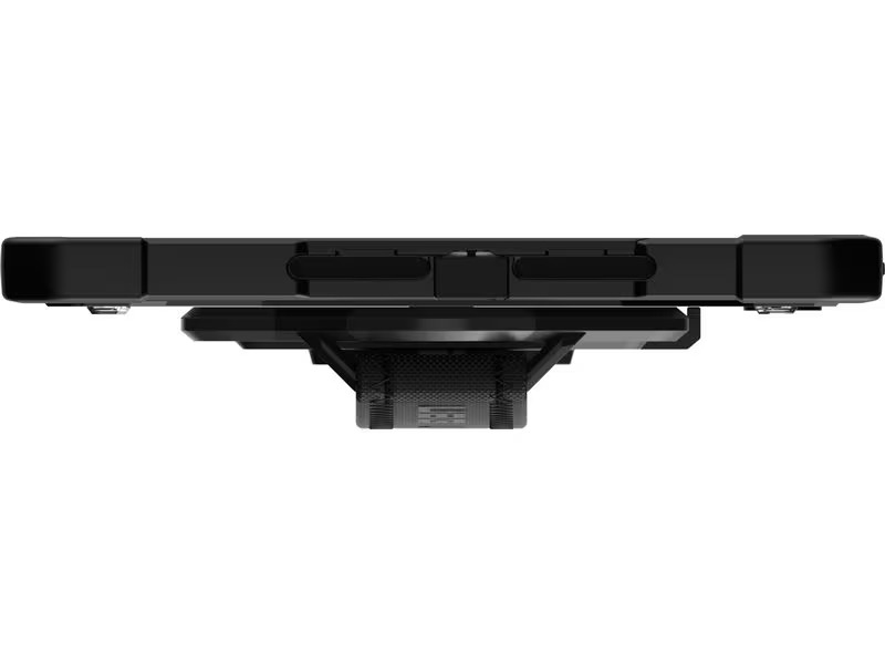 UAG Tablet Back Cover Plasma iPad (7/8/9th Gen.) Ice/Black
