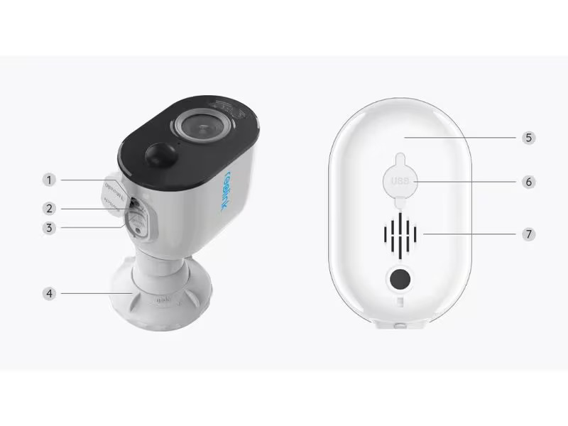 Reolink Netzwerkkamera Argus B330 2K