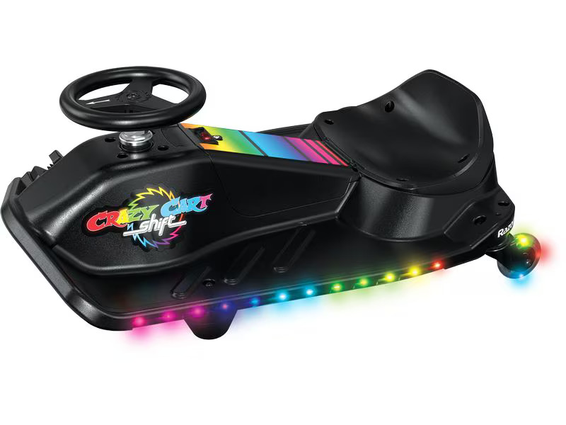 Razor Electric Cart Crazy Shift Lightshow