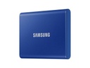 Samsung Externe SSD Portable T7 Non-Touch, 2000 GB, Indigo