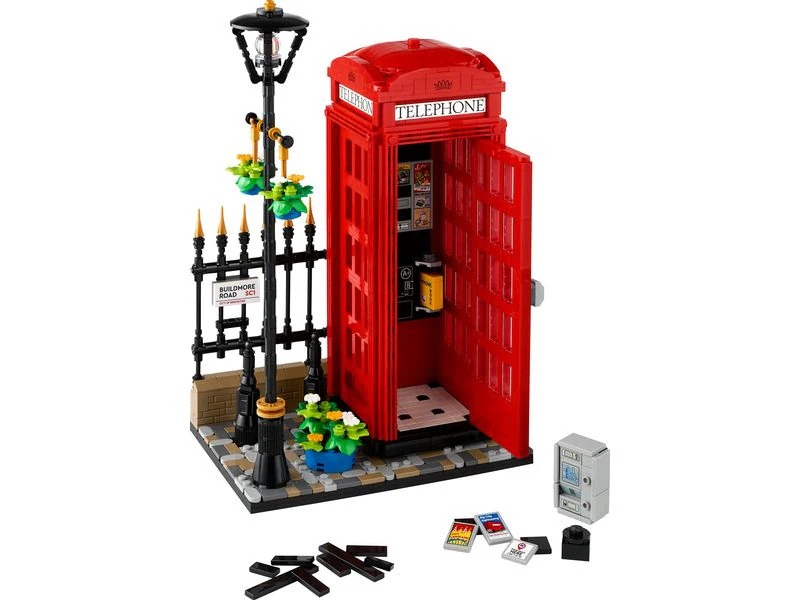LEGO® Ideas Rote Londoner Telefonzelle 21347