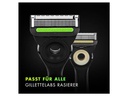Gillette Rasierklingen Systemklingen 12 Stück