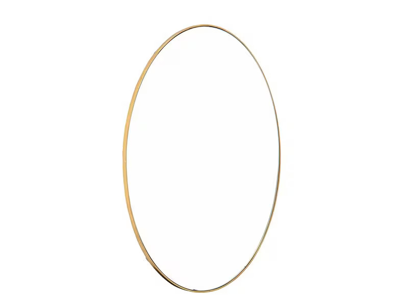 Bloomingville Spiegel Ibia 80 cm, Gold
