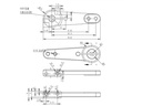 KST Servoarm Aluminium 25T-6, 49.6 mm 1 Stück