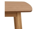 AC Design Tisch Nagano Braun