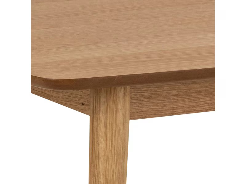 AC Design Tisch Nagano Braun