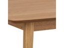 AC Design Tisch Nagano Braun