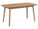 AC Design Tisch Nagano Braun