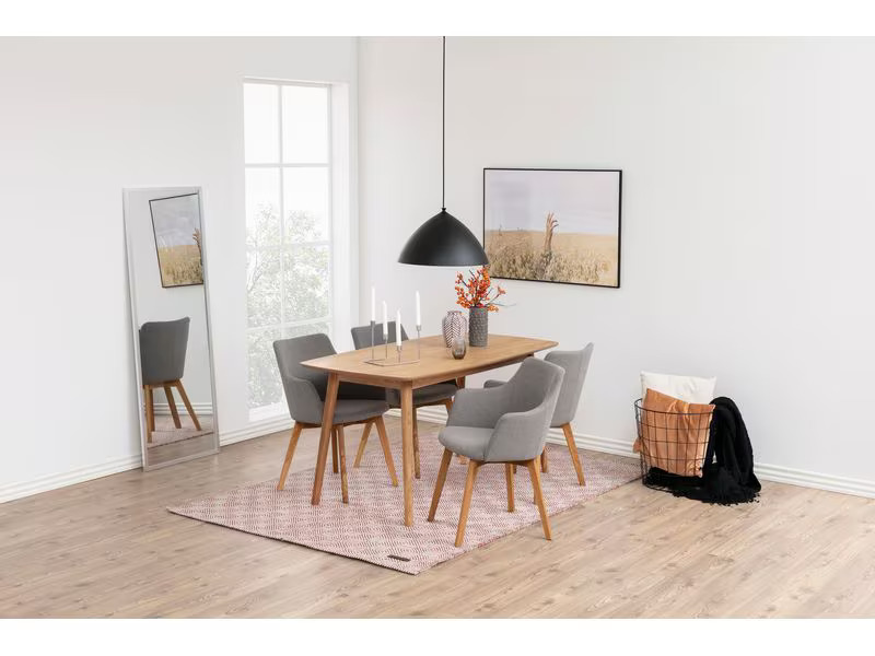 AC Design Tisch Nagano Braun