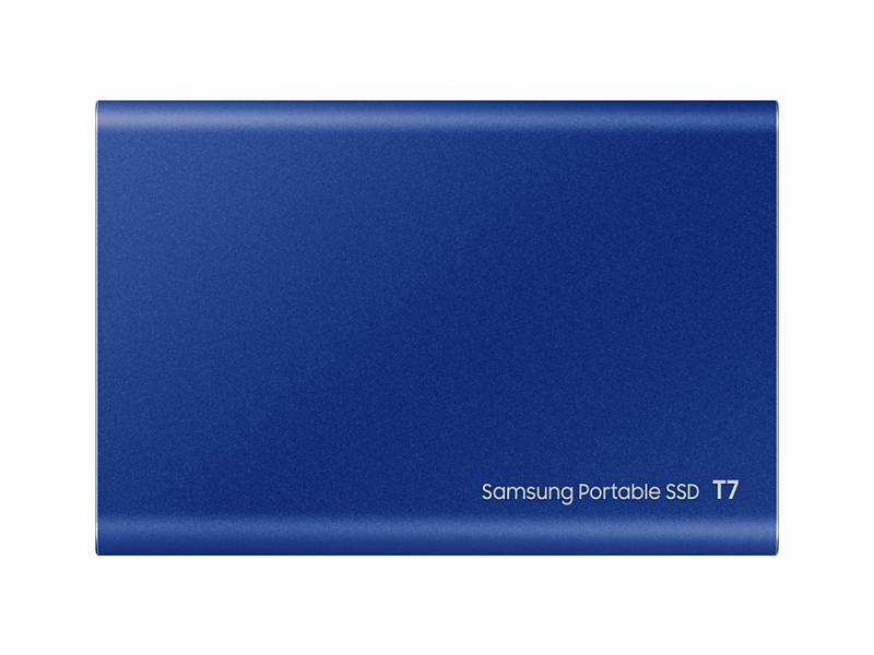 Samsung Externe SSD Portable T7 Non-Touch, 1000 GB, Indigo