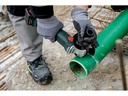 Metabo Winkelschleifer W 18 L 9-125, Ø 125 mm, Kit