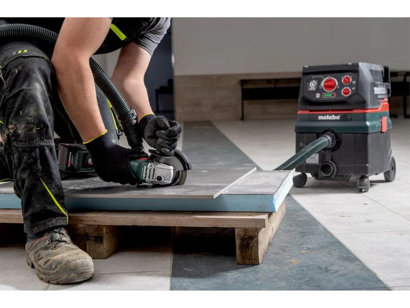 Metabo Winkelschleifer W 18 L 9-125, Ø 125 mm, Kit