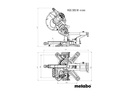 Metabo Kappsäge KGS 305 M, 2000 W, Ø 305 x 30 mm