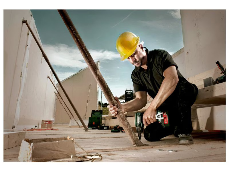 Metabo Akku-Schlagbohrschrauber SSW18 lTX-400BL 18 V, Solo