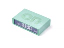 Lexon Digitalwecker Flip Classic Mint