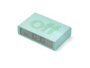 Lexon Digitalwecker Flip Classic Mint