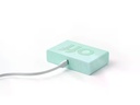 Lexon Digitalwecker Flip Classic Mint