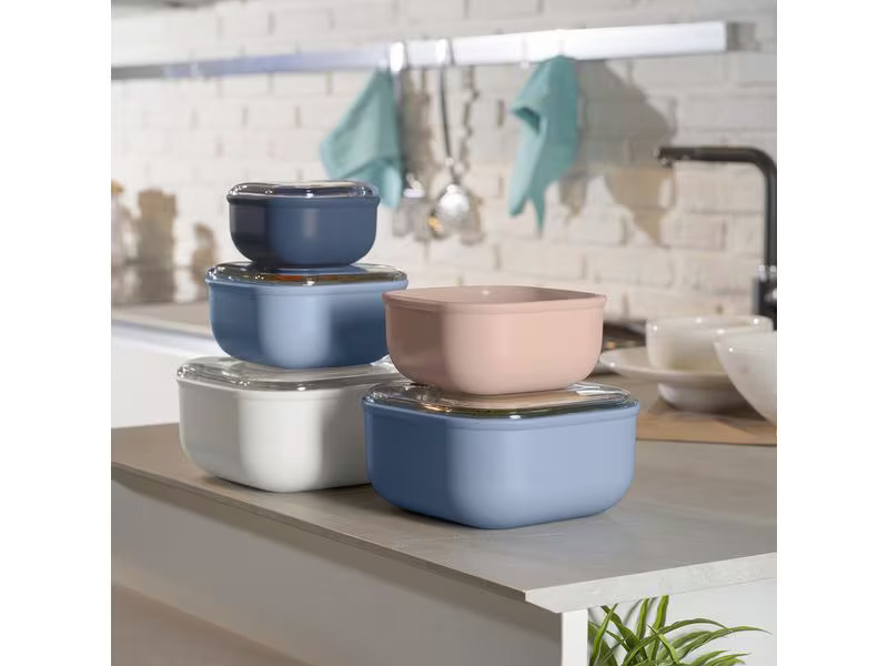 Rotho Lunchbox Ela 0.75 l,  Blau